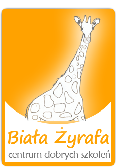 Biała Żyrafa